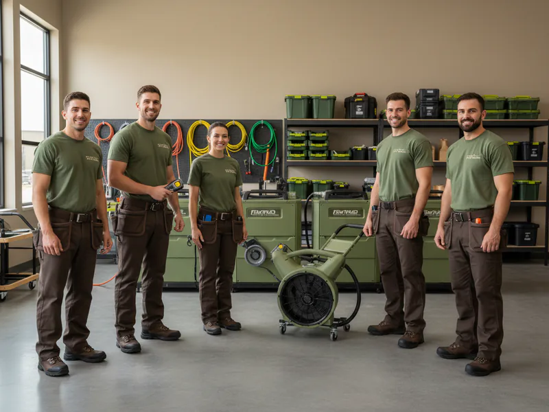 Restoration Specialists - water damage restoration in Plano near me
